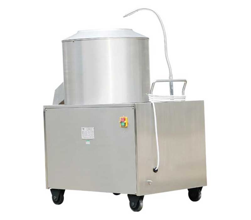 Potato Washing and Peeling Machine with Excellent Processing Result