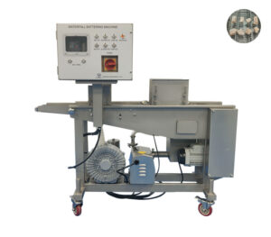 waterfall battering machine