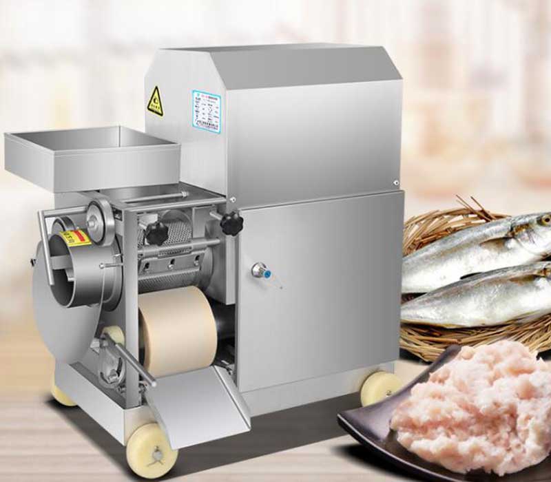 Fish Meat Bone Separator Machine