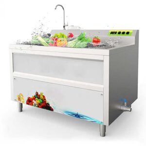 Commercial Ozone Bubble Fruit Vegetable Washing Machine (1)