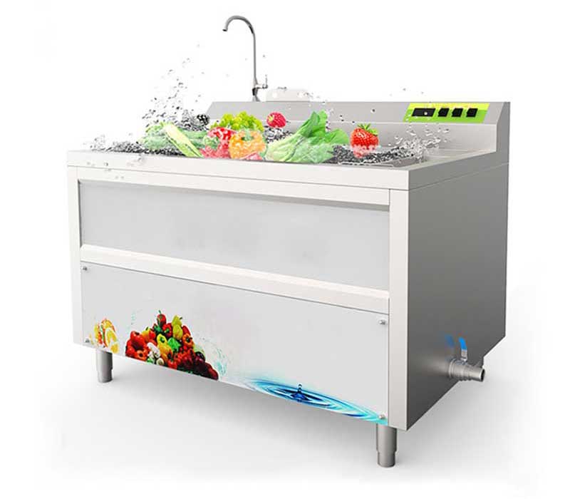 Industrial Vegetable Washing Machine - Top Vegetable and Fruit Washer