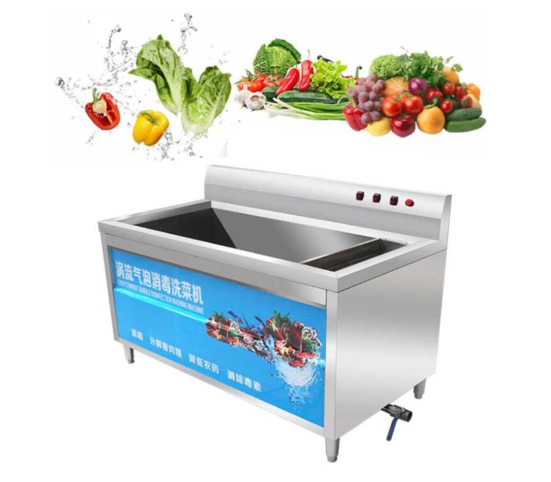 Fruit vegetable washing machine / industrial vegetable fruit