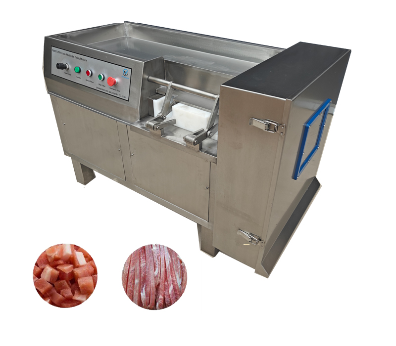Frozen Meat Cube Dicing Machine