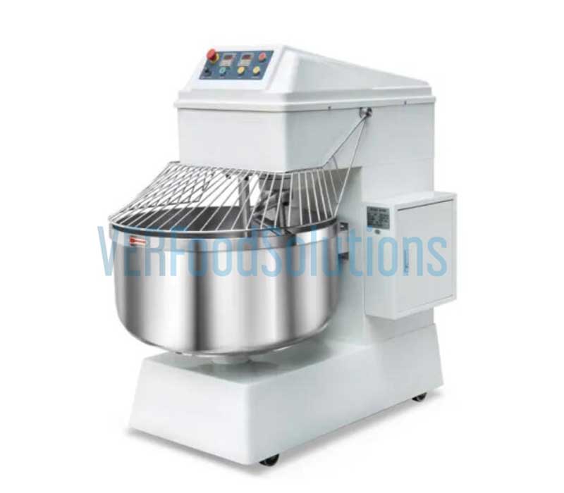 Spiral Dough Mixer 25 Kg, 1-Speed - Mecnosud Power Mix PK25