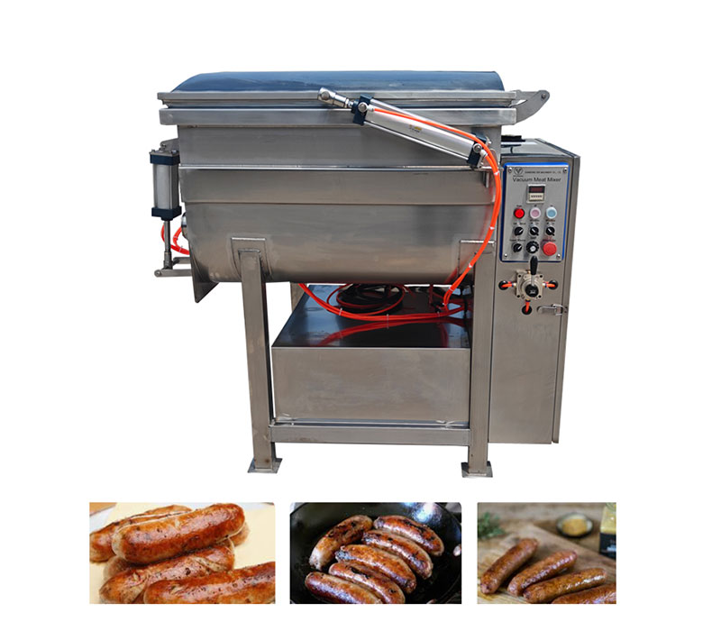 Vacuum Meat Mixing Machine