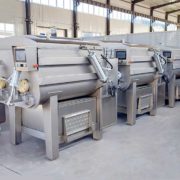 Vacuum Twin Shaft Paddle Mixer 3