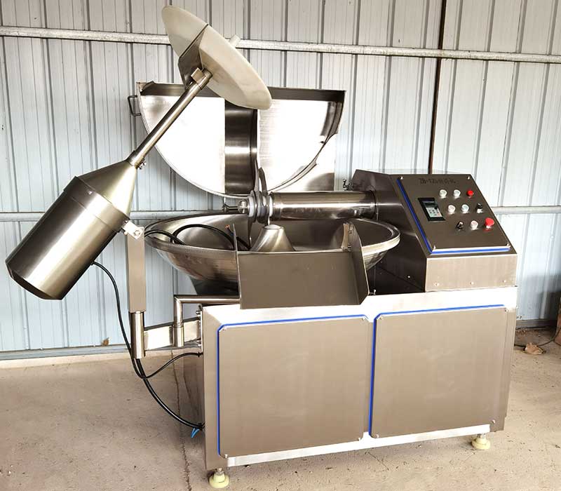 Industrial Bowl Chopper, Meat Preparation