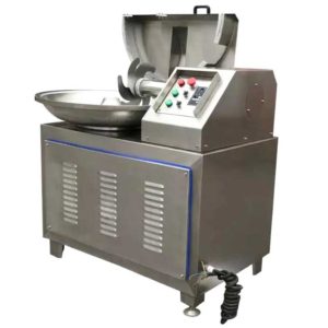 Commercial Electric Sausage Meat Bowl Cutter 35L Chopper Mixer Vegetable  Cutter Emulsify Meat Chopping Machine - China Chopper Machines, Speedy  Chopper