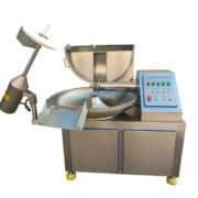 Industrial meat bowl cutter