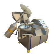 Meat bowl cutting machine