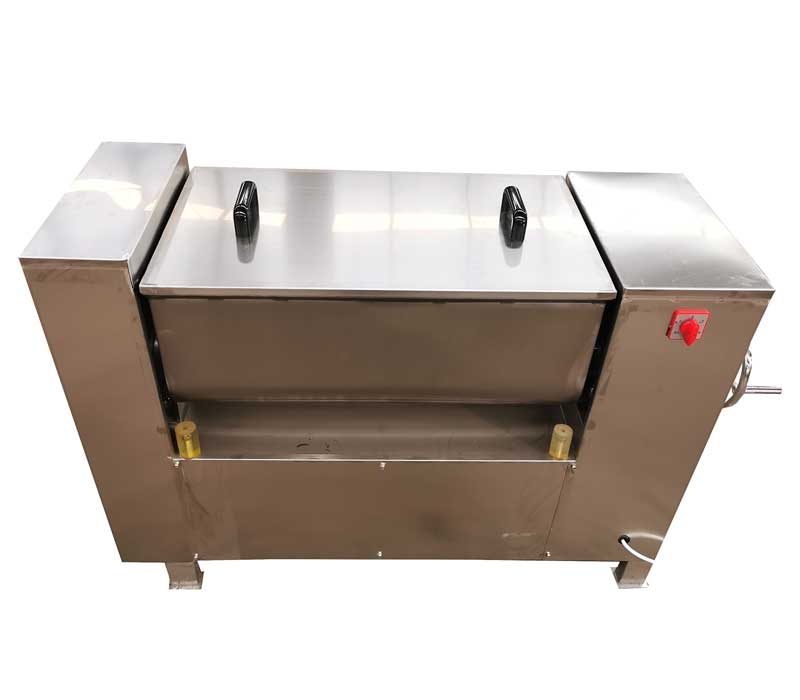 Stuffing Mixer with Various Volume Hoppers for Sausage Production Lines -  China Stuffing Mixing Machine, Meat Mixer Machine