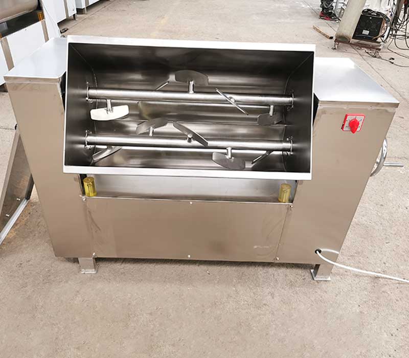 130L Electric stuffing vegetable/Meat mixer Machine Sausage meat