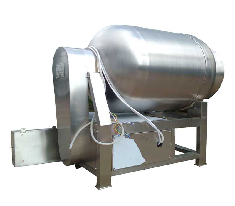 Vacuum tumblers for the meat industry / Machine for meat marinating