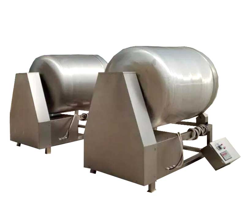 Commercial Vacuum Tumbler Marinator, Tilting vacuum meat massaging