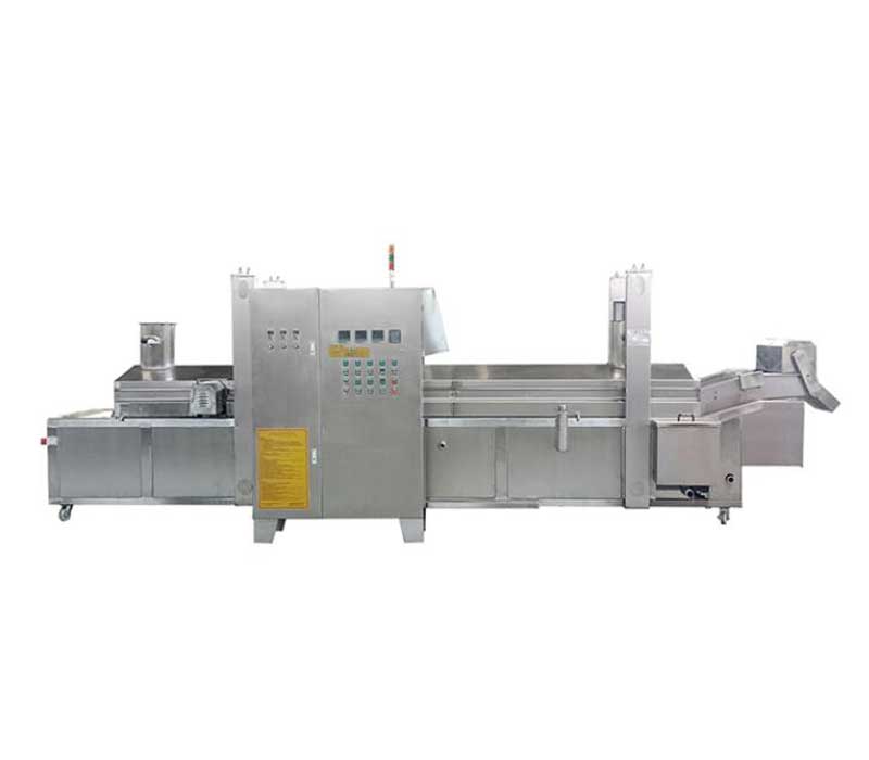 Multifunction French Fries Frying Machine/Oil Water Mixed Frying Machine