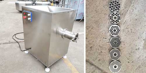 meat grinding machine