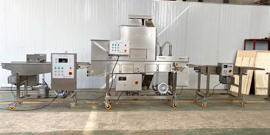 Food Seasoning and Coating Machines and Systems