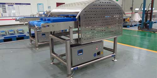 chicken breast slicing machine for the USA customer