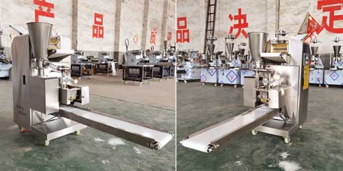 stainless steel imitated handmade dumpling machine