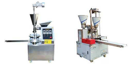 single hopper and double hopper momo making machine