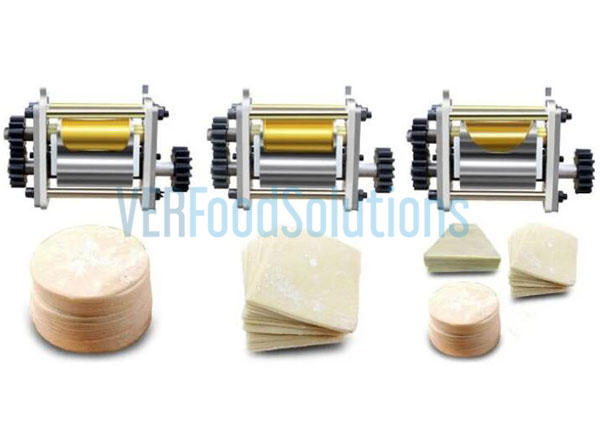 dumpling wrapper making machine