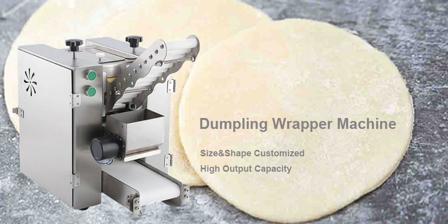 dumpling wrapper making machine