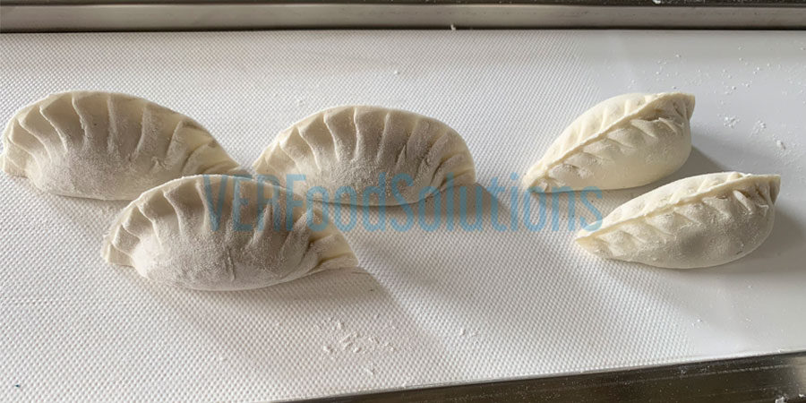 imitation handmade dumpling making machine