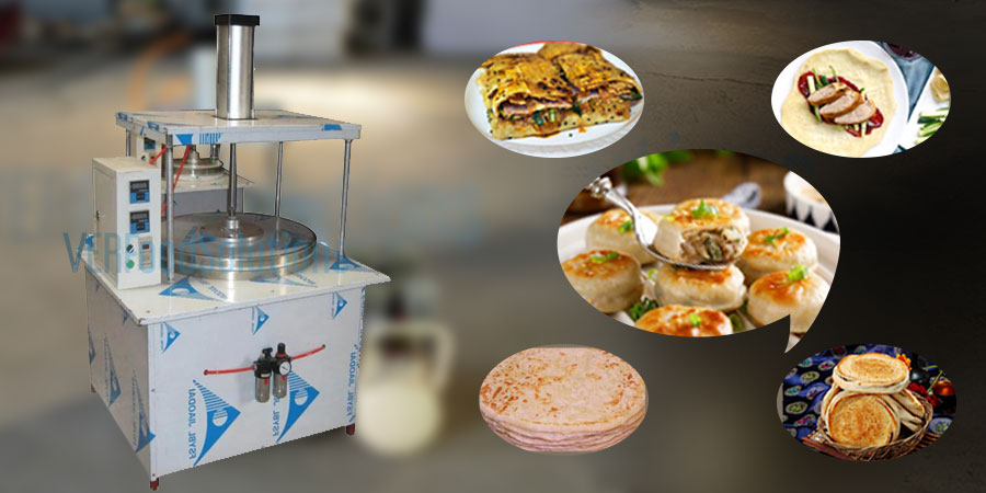 Pneumatic Chapati Press Machine