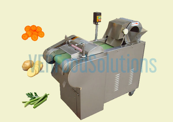 leafy vegetable cutting machine