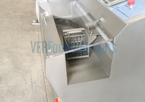 Bacon chope cutter machine Large feeding port