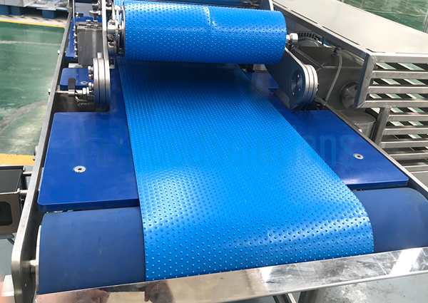 VER horizontal slicer nonslip belt