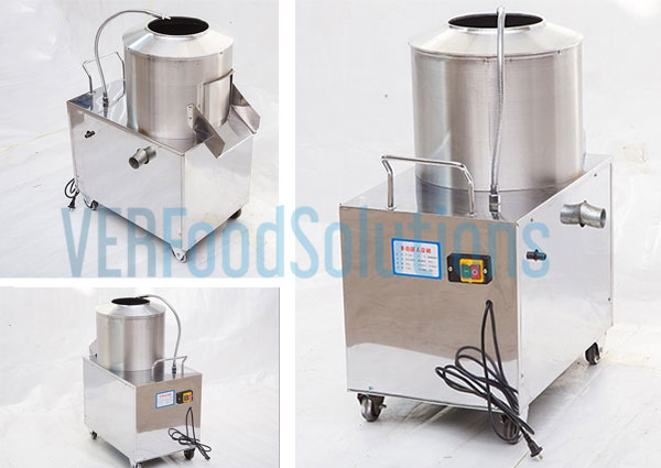 Potato Peeling Washing Machine