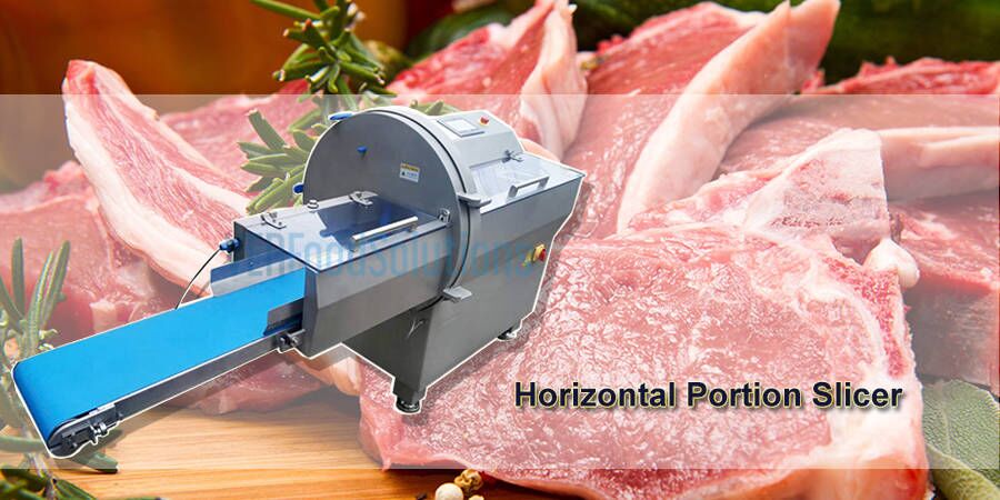 Revolutionize Your Meat Processing: Experience the Cutting-Edge Horizontal Portion Slicer