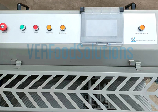 VER horizontal portional slicer control panel