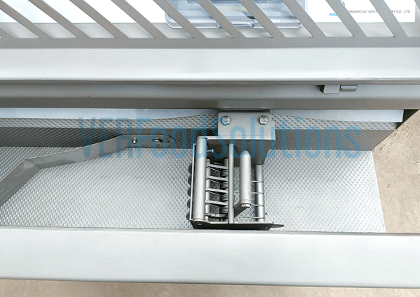 VER horizontal portion slicer intelligent claw