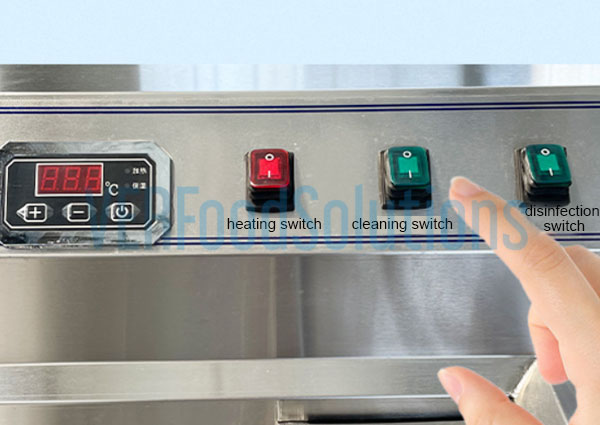 commercial ozone bubble fruit vegetable washing machine