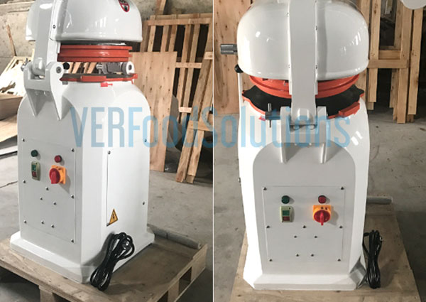 Semi automatic dough divider rounder