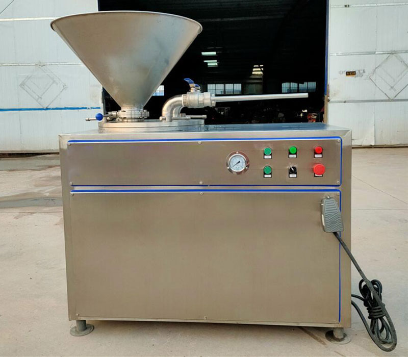 sausage maker/stuffer/filler machine, hydraulic sausage making machine