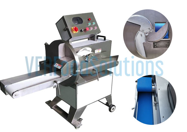 salami deli cooked meat cutting machine 