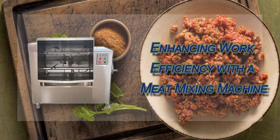 Meat Mixing Machine