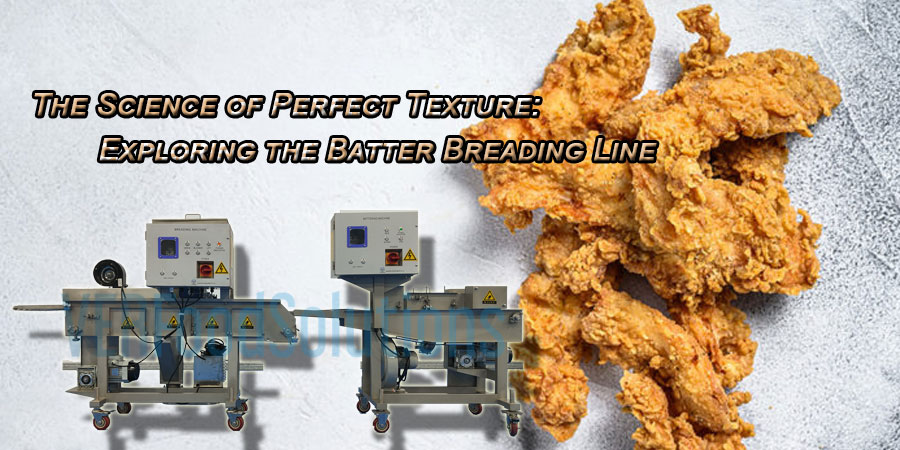 batter breading line