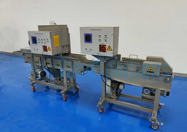 batter breading line