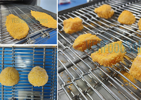 batter breading line