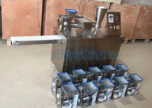 commercial dumpling machine with 11 forming dies