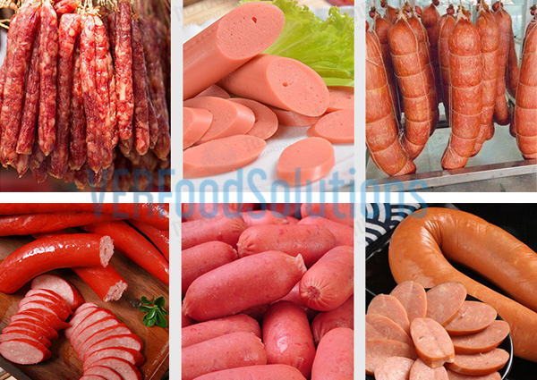 Hydraulic Sausage Filler Suitable for a Variety of Different Sausages