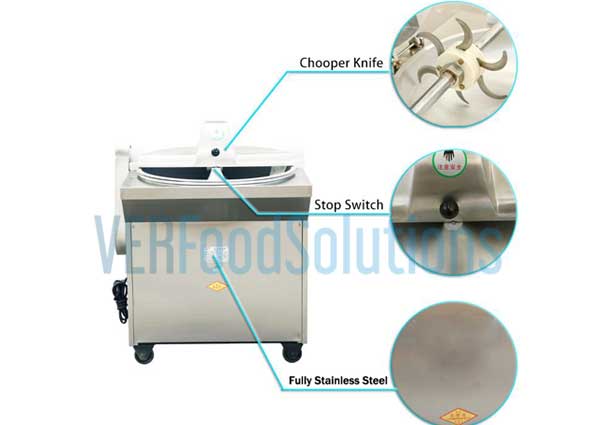 vegetable chopping machine details