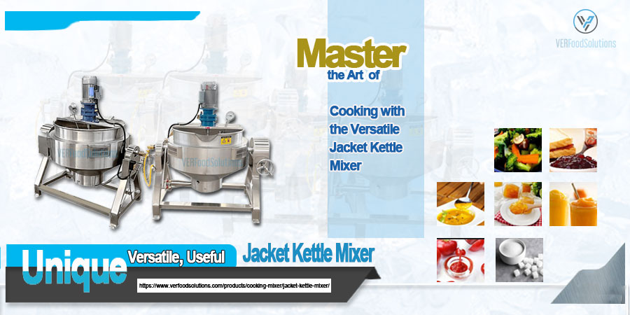 Jacket Kettle Mixer
