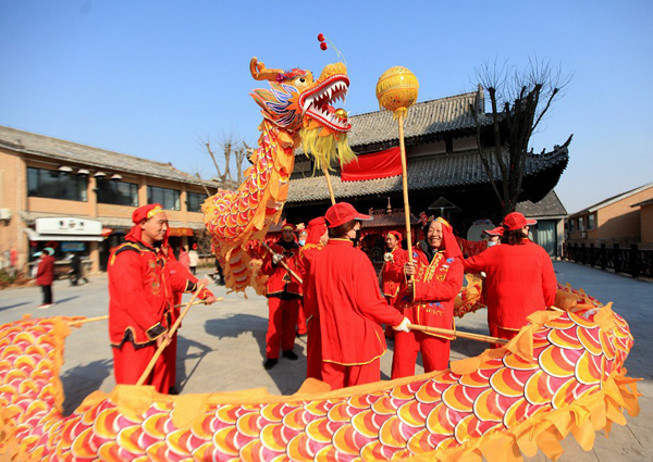 Lion Dance Celebration