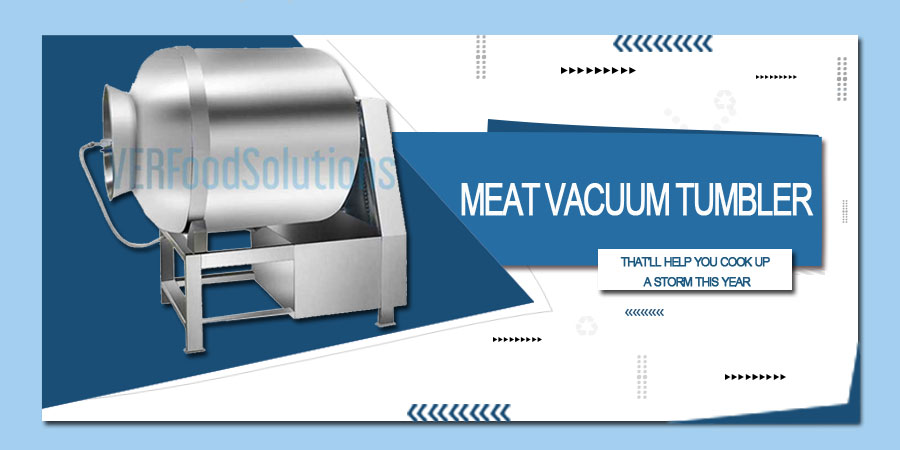 Meat Vacuum Tumbler That’ll Help You Cook Up a Storm This Year