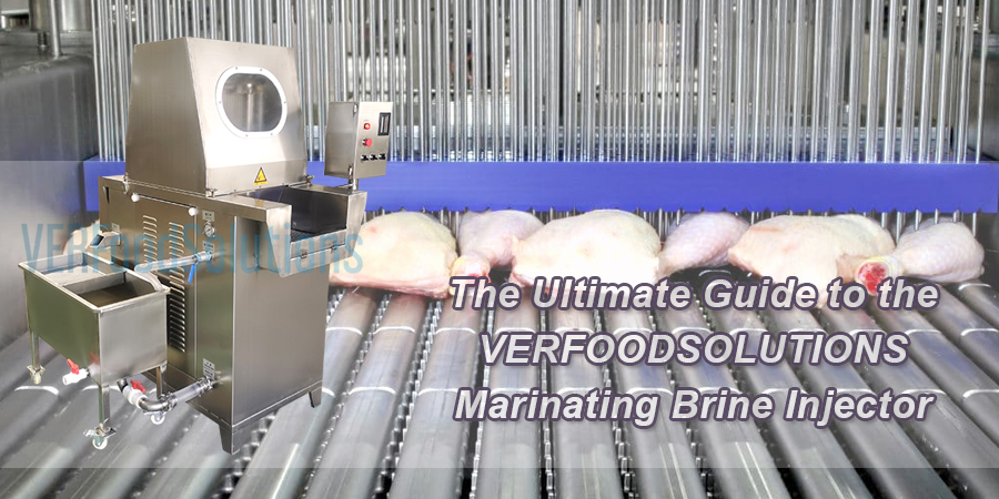 Efficiency Meets Flavor: The Ultimate Guide to the VERFOODSOLUTIONS Marinating Brine Injector